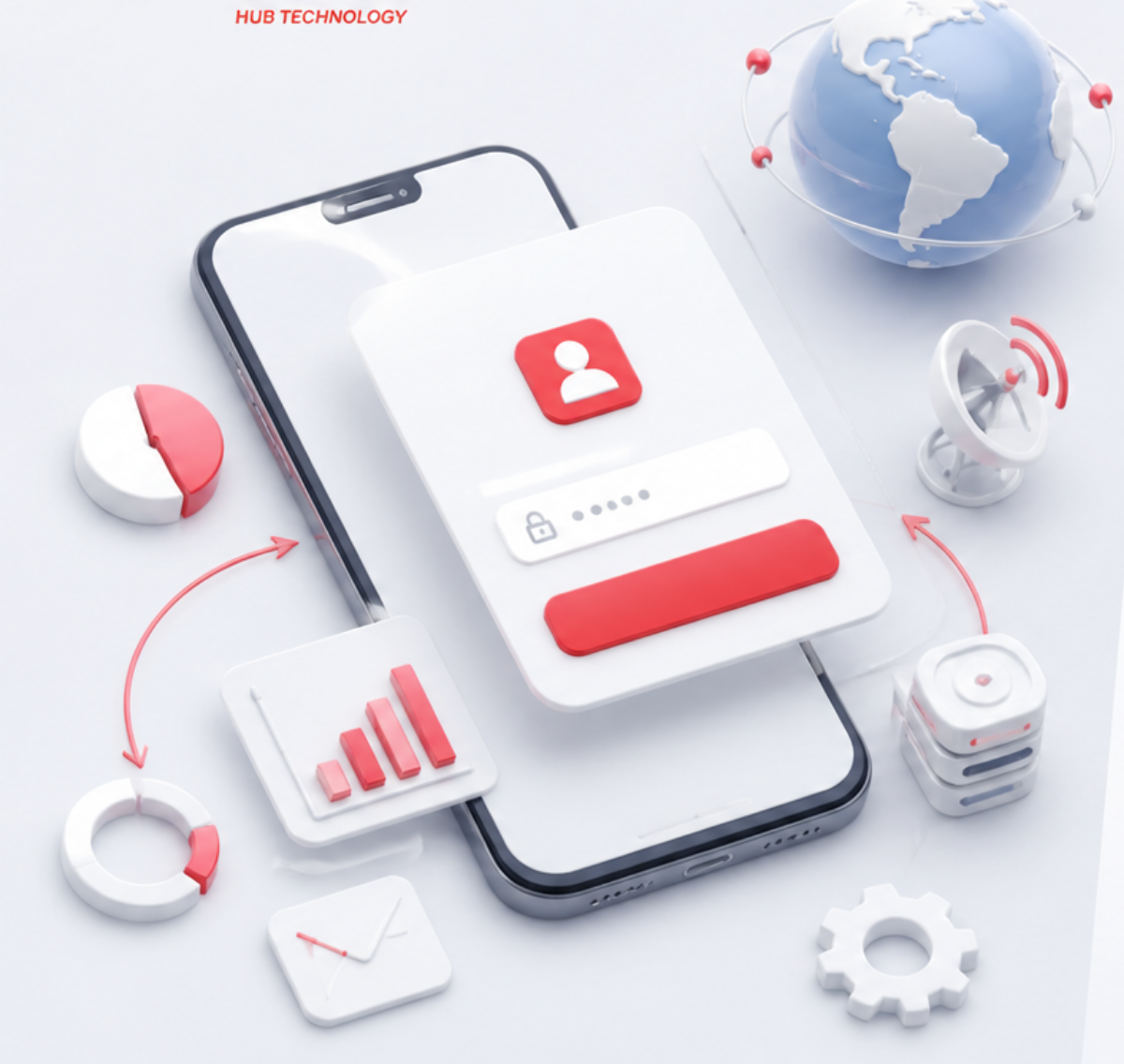 Bitzone SMS login illustration